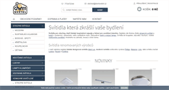 Desktop Screenshot of dumsvetel.cz